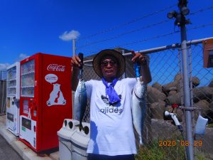鹿島港魚釣園 釣果