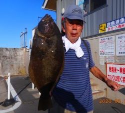 鹿島港魚釣園 釣果