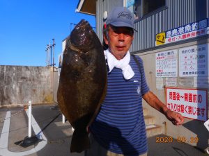 鹿島港魚釣園 釣果