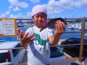 鹿島港魚釣園 釣果