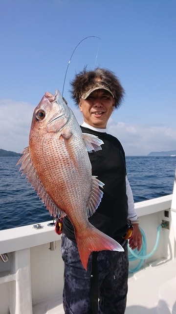 フィッシングボートACE(エース) 釣果