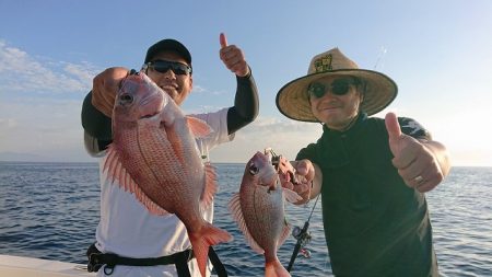 フィッシングボートACE(エース) 釣果