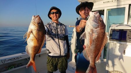 フィッシングボートACE(エース) 釣果