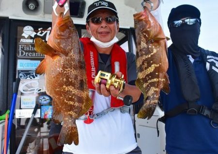 Fisherman Dreams DI 釣果