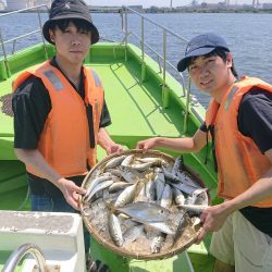 深川 吉野屋 釣果