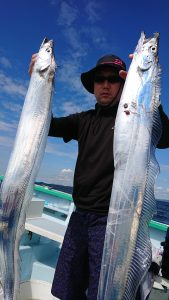 ＫＯＮＡＹＡｰＭＡＲＵ（こなや丸） 釣果