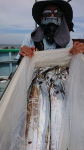 ＫＯＮＡＹＡｰＭＡＲＵ（こなや丸） 釣果