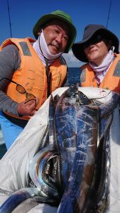 ＫＯＮＡＹＡｰＭＡＲＵ（こなや丸） 釣果