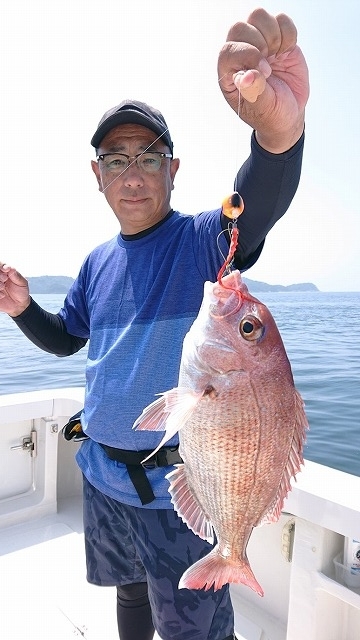 フィッシングボートACE(エース) 釣果