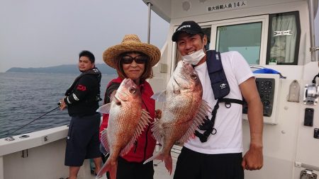 フィッシングボートACE(エース) 釣果