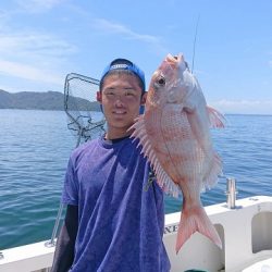 フィッシングボートACE(エース) 釣果