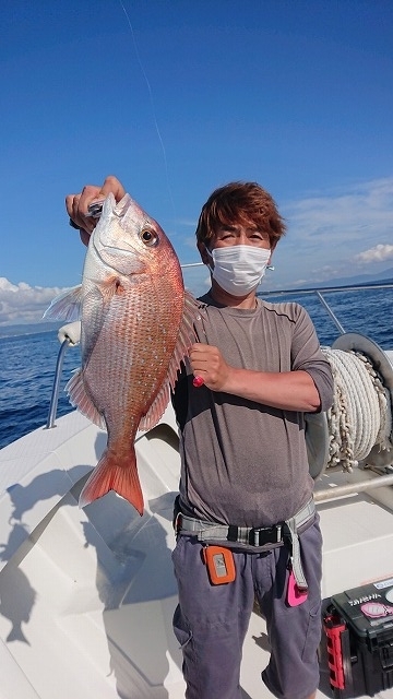 フィッシングボートACE(エース) 釣果