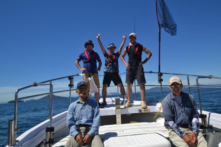 アジアマリンサービス 釣果