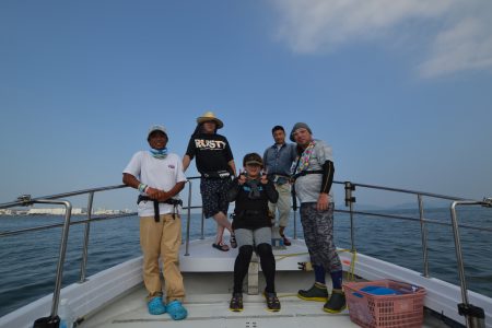 アジアマリンサービス 釣果