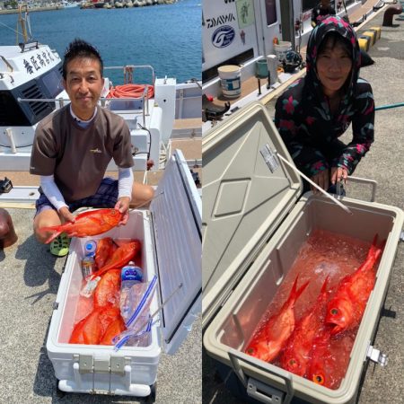 番匠高宮丸 釣果