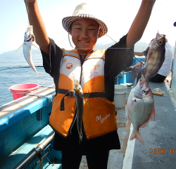 作十丸 釣果