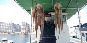 恵比寿丸(兵庫) 釣果