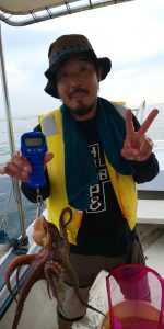 恵比寿丸（兵庫） 釣果