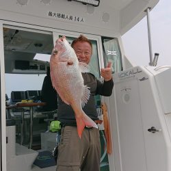 フィッシングボートACE(エース) 釣果