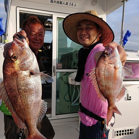 フィッシングボートACE(エース) 釣果