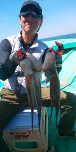 恵比寿丸(兵庫) 釣果