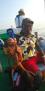 恵比寿丸（兵庫） 釣果