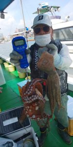 恵比寿丸(兵庫) 釣果