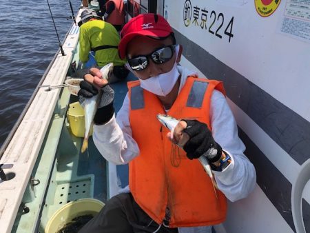 深川 吉野屋 釣果