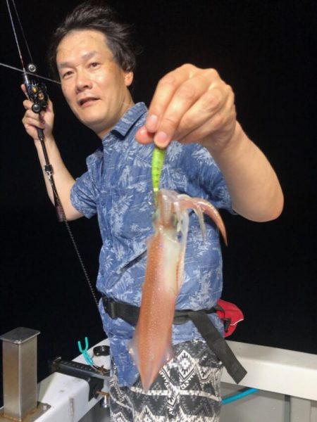 武蔵丸 釣果