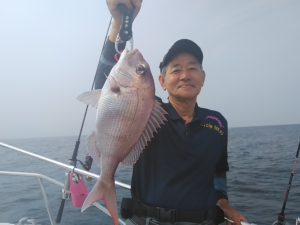 白墨丸 釣果