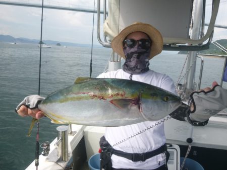 松運丸 釣果