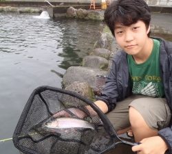 朝霞ガーデン 釣果