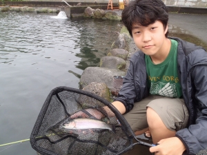 朝霞ガーデン 釣果