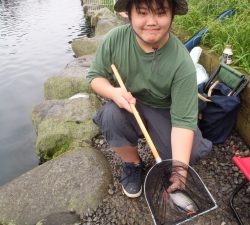 朝霞ガーデン 釣果