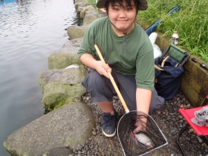 朝霞ガーデン 釣果