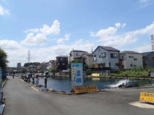 朝霞ガーデン 釣果