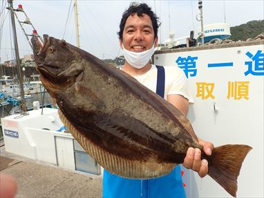 第一進丸 釣果