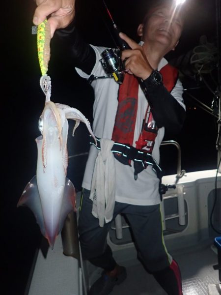 Aquanaut(アクアノート) 釣果