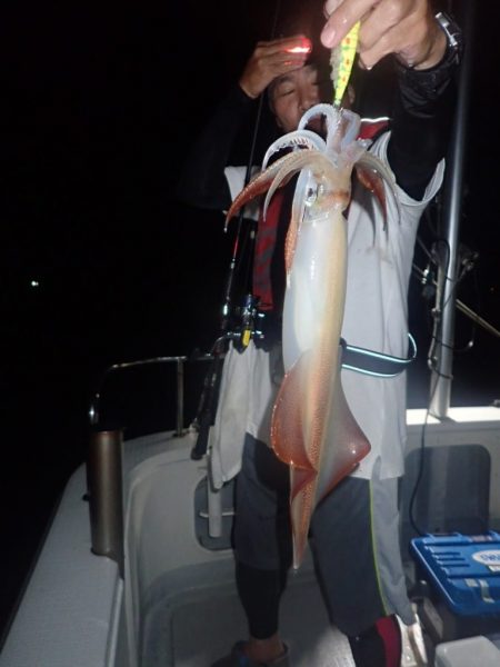 Aquanaut(アクアノート) 釣果