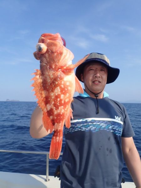 Aquanaut（アクアノート） 釣果