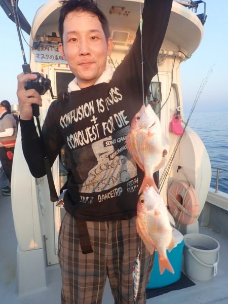 Aquanaut（アクアノート） 釣果