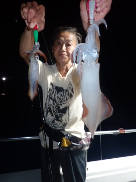 Aquanaut（アクアノート） 釣果