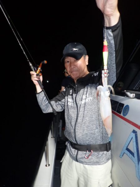 Aquanaut（アクアノート） 釣果