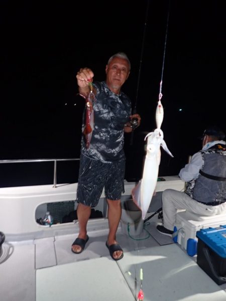 Aquanaut（アクアノート） 釣果