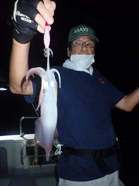 Aquanaut（アクアノート） 釣果