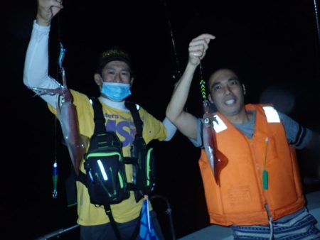 Aquanaut(アクアノート) 釣果