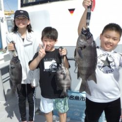 磯部釣船 直栄丸 釣果