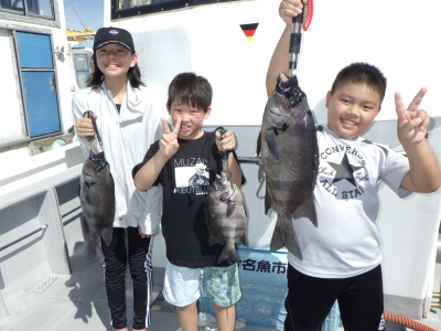 磯部釣船 直栄丸 釣果