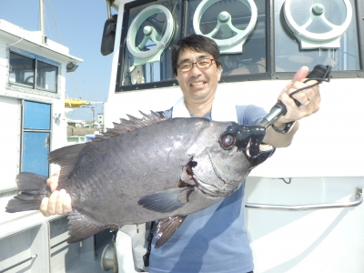 磯部釣船 直栄丸 釣果