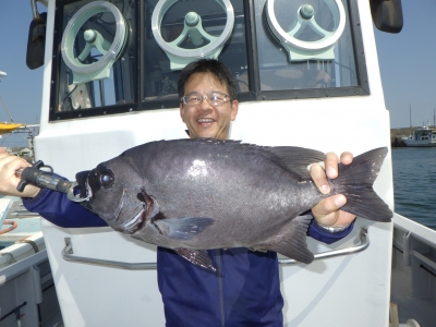 磯部釣船 直栄丸 釣果